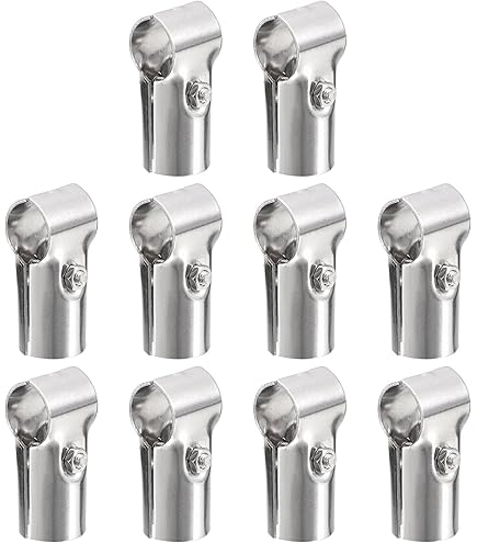 Morsetti Per Tubo Dell'Acqua Regolabili - 4 Pezzi, Per Controllo Flusso, 6-12mm, In Plastica - Foto 5