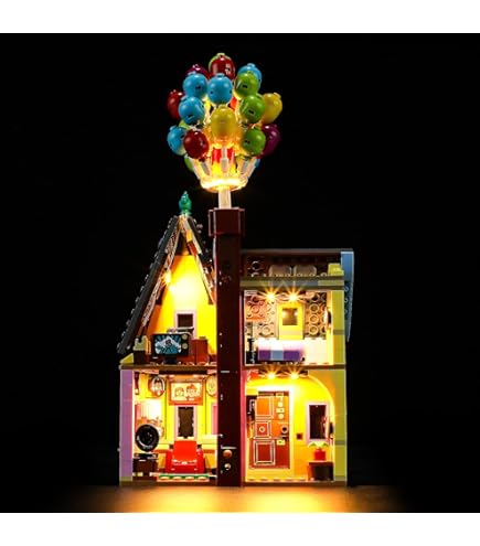 LIGHTAILING Kit d'éclairage LED pour Lego- 21343 Le Village Viking