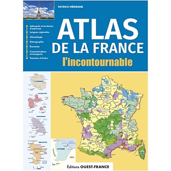 GRAND ATLAS GÉOGRAPHIQUE DU MONDE 2015 (LE): COLLECTIF: 9782723496179