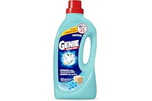 GENIE Lessive Liquide Fleurs Fraiches 35 Lavages - 1,4L