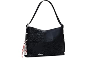 Desigual BAG_SIERRA BUXTON MINI, 2000 BLACK, U