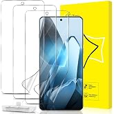 GiiYoon 3 Piezas Protector de Pantalla para OnePlus 13 5G [No es de cristal], Pel&iacute;cula de Hidrogel Flexible de TPU, Curva 3D