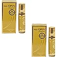 Raja Open Original Floral Roll On Attar For Unisex (Spicy) 8+8ml (Pack Of 2) (Made In Saudi Arabia)