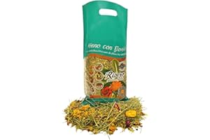 RIBERO Desconocido Heno con Flores 500 gr