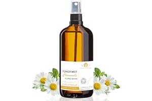 B.O.T COSMETIC & WELLNESS BIO Organiczny Hydrolat Rumianku Rzymskiego. Woda rumiankowa do pielęgnacji skóry wrażliwej (twarzy i ciała), dla niemowląt, włosów i domu. Naturalny i czysty tonik do twarzy - 1000 ml