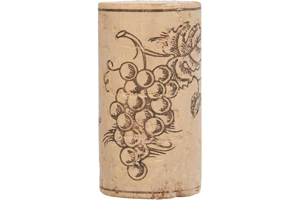 Bouchonnerie Jocondienne BC1/50 Bouchon Colmaté Liège 45 x 24 mm