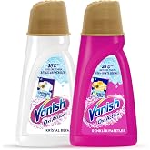 Vanish Kosla Multipower Renkliler ve Beyazlar i&ccedil;in Leke &Ccedil;ıkarıcı ve &Ccedil;amaşır Deterjanı G&uuml;&ccedil;lendirici Set (2 x 1000 ml)