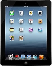 Apple iPad 4 16GB Wi-Fi - Black (Renewed)