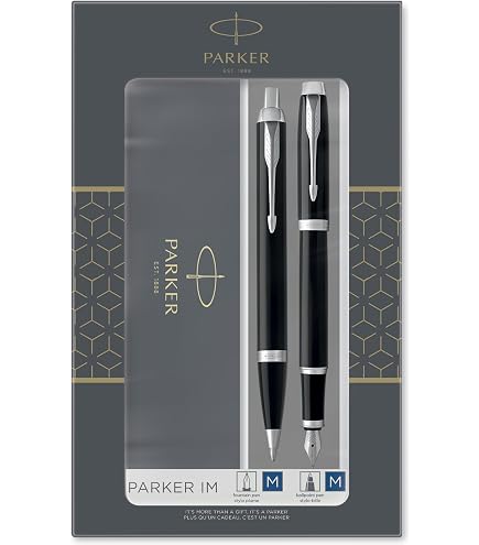 Stylo Plume Parker Duofold Centennial - Plume En Or Massif 18 Carats Extra Fine - Occasion