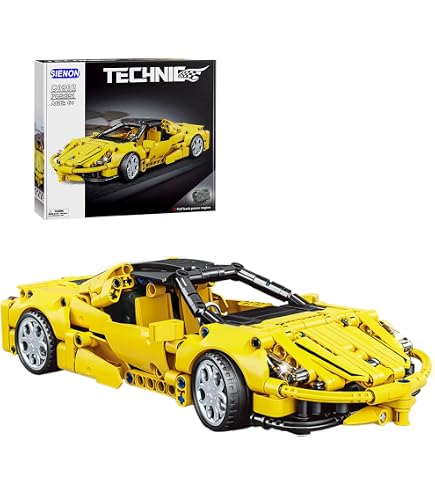 YSTP 3-in-1 Technic Bausatz – Bulldozer, Geländewagen & Roboter Aus 242 Teilen Für Kinder Ab 6