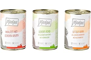 Mjamjam Karma dla Kota, Miks Smaków, 6 x 400g