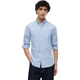 Tommy Jeans TJM SLIM STRETCH OXFORD SHIRT G&ouml;mlek Erkek
