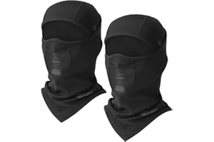 YANIKY Passamontagna Autunno Inverno Balaclava Maschera da sci per uomo e donna, antivento, calda, traspirante, per ciclismo, sci, moto, sport all'aria aperta