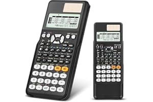 DAJILI FX-991EX Scientific Calculator, Portable Engineering Scientific Calculator with 552 Functions, Solar Battery Electronic Scientific Calculators for Students Teacher
