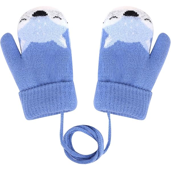 Kfnire Bambini Cappello a Maglia Sciarpa Circolaree Guanti Schermo Touch - Spessa Fodera in Caldo Pile 3PCs Set Termico Invernale per Ragazzi Ragazze