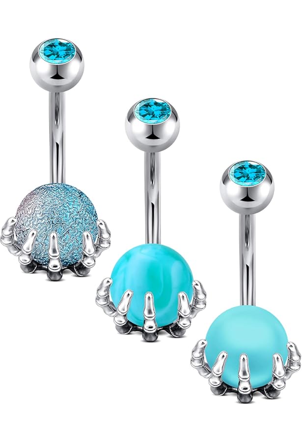 Piercing Nombril En Titane - Banane Avec 2 Boules (8mm & 5mm) En Zirconium - Tige 1.6mm, Longueurs 6 à 14mm - Couleurs Variées - Modern Nature