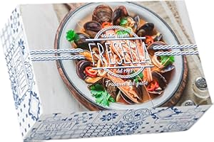 IAZZETTA Freselle Per Zuppa Di Cozze Freselline Napoletane 250gr Zuppa Di Pesce "A zupp E cozzeche" Artigianali