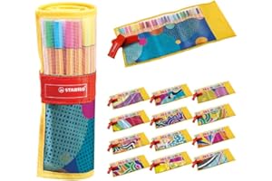 ‎STABILO Fineliner - STABILO point 88 - 25er Rollerset als Individual. Just like you - mit 25 verschiedenen Farben