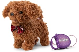 Animigos Walking Cockapoo med bly