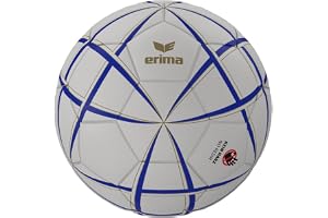 Erima Unisex ungdom magisk vit handboll (7602603), vit/blå, 1