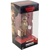 MINIX Collectible Fig&uuml;rler, Stranger Things - Hopper, 12 cm Koleksiyon Fig&uuml;r&uuml;, 17+ Yaşından İtibaren, Almanca