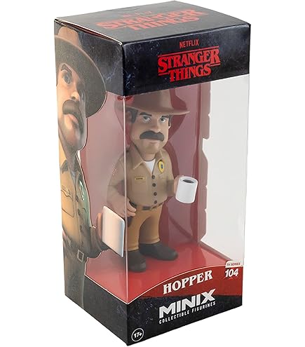 inix - Stranger Things - Eddie #118 - Figurine à collectionner 12c