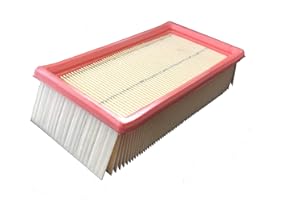 SAUBERMANN 1x Filter geeignet für Kärcher K 2000 E/K 2000 TE/K 3500 E/K 3501 / NT 14/1 Classic/NT 14/1 Eco/NT 14/1 Advanced/NT 14/1 Eco Te Advanced/NT 351 Eco/NT 351 HO/NT 351 Profi