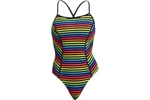 Funkita Badeanzug Damen Bright Lights schnelltrocknend und chlorbeständig