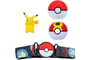 Pokemon ClipNGo Pokeball Pas Seria 11, Figurka PKW2720