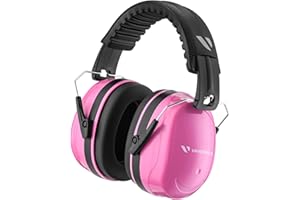 Vanderfields Casque Anti Bruit Adulte, 33dB Certifié CE, Protection Auditive pour Travail, Autisme, Bricolage, Tonte, Chantier, Tir, Casque Sensoriel, Réduction de Bruit Professionnelle