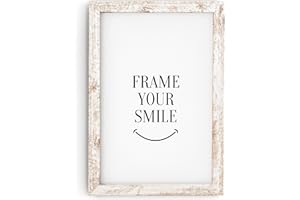 MONFRAME Bilderrahmen Modern - 28x35 cm - Vintage - mit Acrylglas