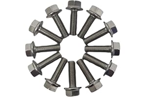 Title: Z Whip Stainless Steel LS Exhaust Header Manifold Bolt Kit. Compatible with all GM Chevy LS Series Engines LSX LS1 LS3 LS2 LQ4 LS6 LQ9 5.3L 6.0L 6.2L Hardened SS 304 (18-8) Bolts