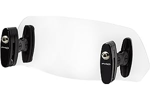 ‎PUIG Motorbike Puig Screen deflector Windscreen Windshield for windshields Puig Clip-On Spoiler clear