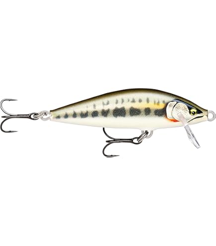 Compte à Rebours Leurre Coulant Rapala Countdown Elite CDE75 - Couleur