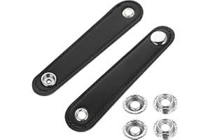 EXCEART - 2 cinghie di ricambio universali per fisarmonica, in pelle PU, a doppio , per basso e fisarmonica, 10 cm