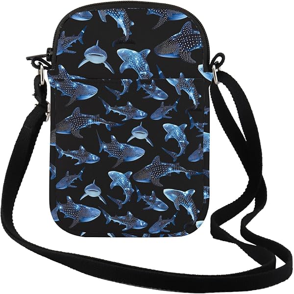 WCGXKO Whale Shark Kitchen Apron - Sea Animal Motivational Gift For Whale Shark Lovers