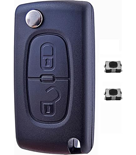Lot De 10 Connecteurs Micro Switch Bouton Poussoir Pour Clé Peugeot 207