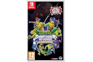 SILVER LINING INTERACTIVE Teenage Mutant Ninja Turtles Shredder's Revenge Ultimate Edition Nintendo Switch