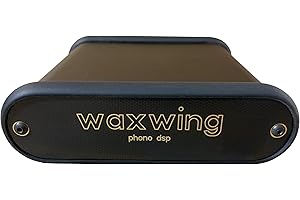 Waxwing Phono DSP Preamp from Parks Audio with Magic, Optical Out & Full App Control