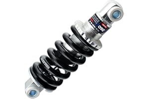 ONOGAL Central Amortisseur Suspension Double pour VTT MountainDrive 3146b Acier 165 mm