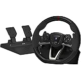 Hori Volante da corsa Switch Racing Wheel Pro Deluxe per Nintendo Switch e PC - Licenza Ufficiale Nintendo