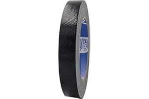 ACIT Nastro telato super resistente (UV, calore e acqua) 25 m x 19/25 mm, nastro telato rinforzato, Duct Tape, Nastro Telato Americano: Riparazioni, Fissaggio e Imballaggio ad alta tenuta