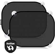 Pumuckl® Parasole Auto Per Bambini – 2 Pezzi Universali Con Protezione UV E Ventose, Per Finestrini Laterali