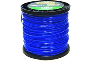 Greenstar 3844 Bobine fil nylon carré 2,4 mm x 180 m