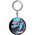 HOLA Keychains Blue color Handmade Bottle Opener Kylian Mbappe Glossy Finish Design Pack of 1