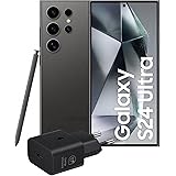 SAMSUNG Galaxy S24 Ultra Smartphone AI, Caricatore incluso, Display 6.8'' QHD+ Dynamic AMOLED 2X, Fotocamera 200MP, RAM 12GB,