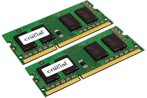 Crucial RAM CT2KIT102464BF160B 16Go Kit (8Gox2) DDR3L 1600 MHz CL11 Mémoire d’ordinateur Portable