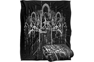 LOGOVISION LORD OF THE RINGS Ring Wraiths Silky Touch super miękki koc narzuta, 152 x 127 cm