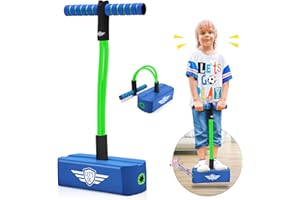 FAENTWC Spielzeug ab 3-10 Jahre Junge, Pogo Stick für Kinder Spiele ab 3-8 Jahren Geschenke für Kinder 3-8 Jahre Weihnachts Geschenke Hüpftier Kindergeburtstag Gastgeschenke Kleine Geschenke für Kinder