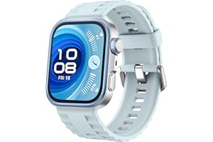 CZhkg Silicone Texture Ondulata Cinturini per Huawei Watch Fit 4 Pro Strap. Traspirante Sportivo Braccialetto Wristband Sgancio Rapido Wristband Armband per Huawei Watch Fit 4 / Fit 3